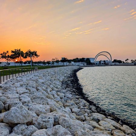 Saraya Palace Hotel Doha Bagian luar foto