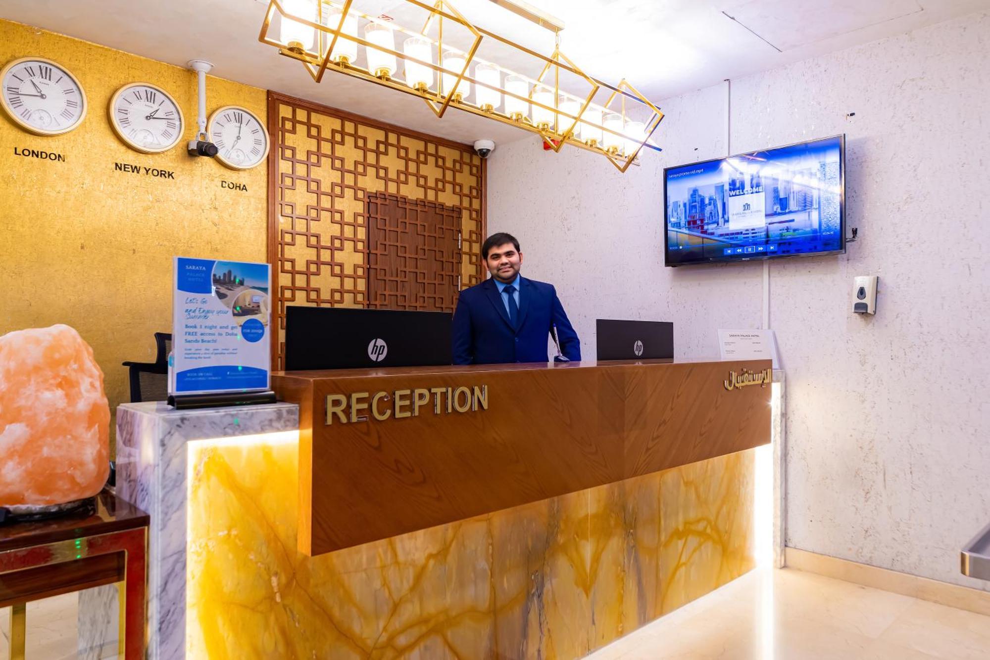 Saraya Palace Hotel Doha Bagian luar foto