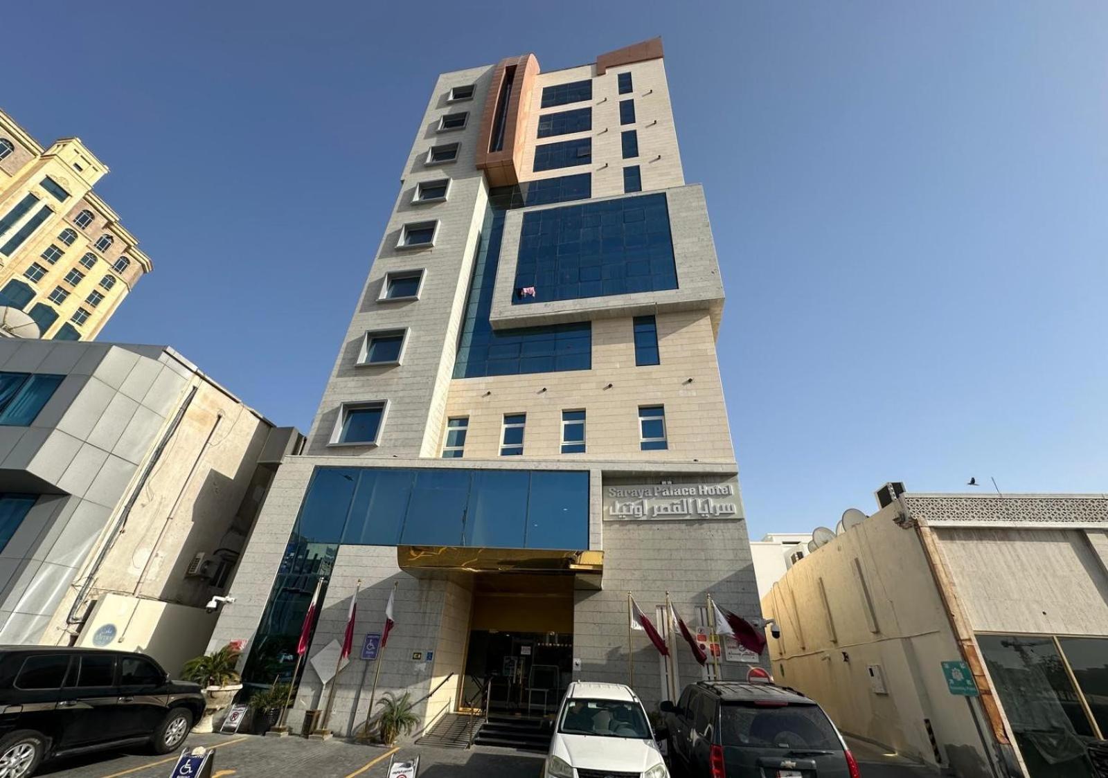 Saraya Palace Hotel Doha Bagian luar foto