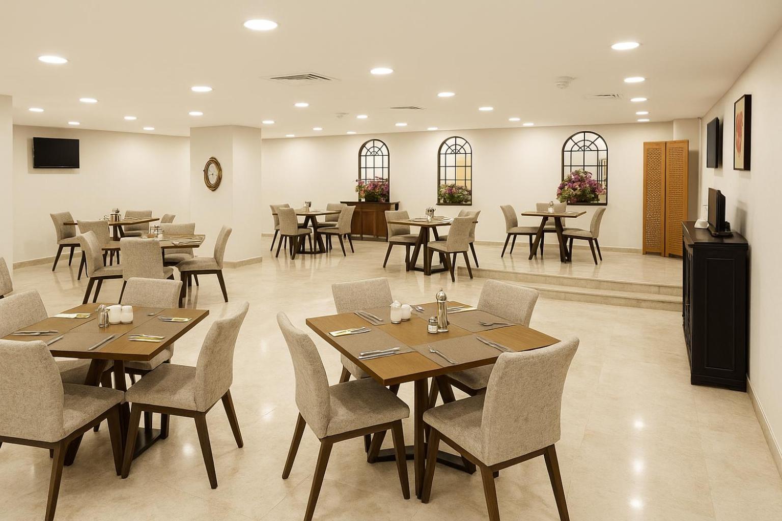 Saraya Palace Hotel Doha Bagian luar foto