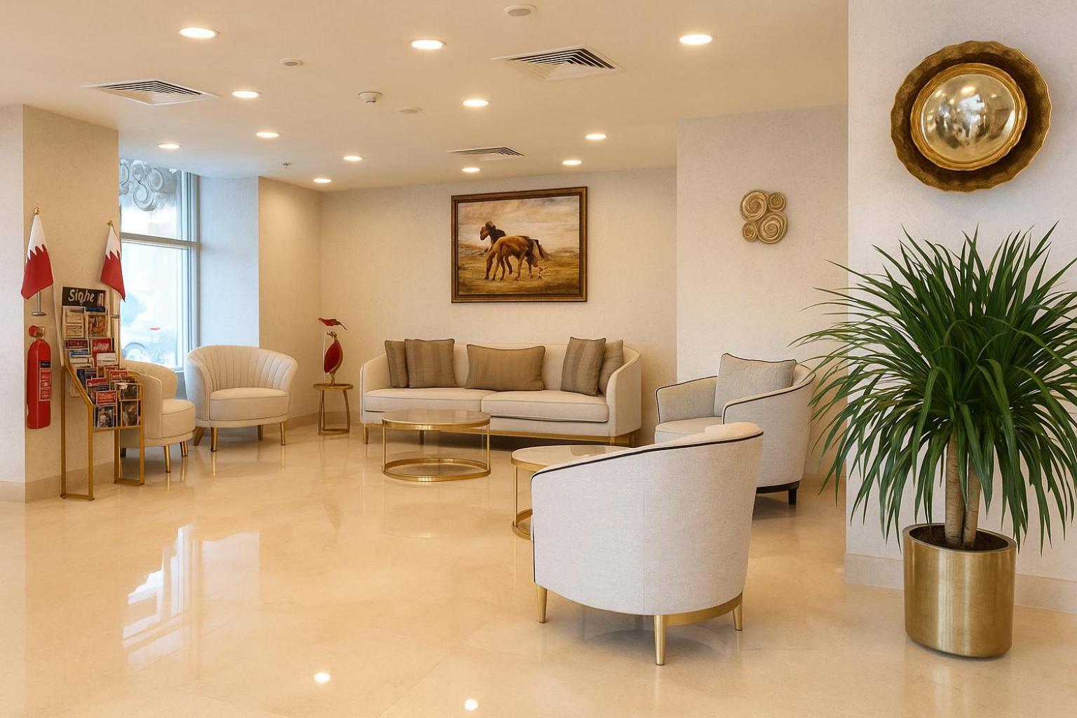 Saraya Palace Hotel Doha Bagian luar foto