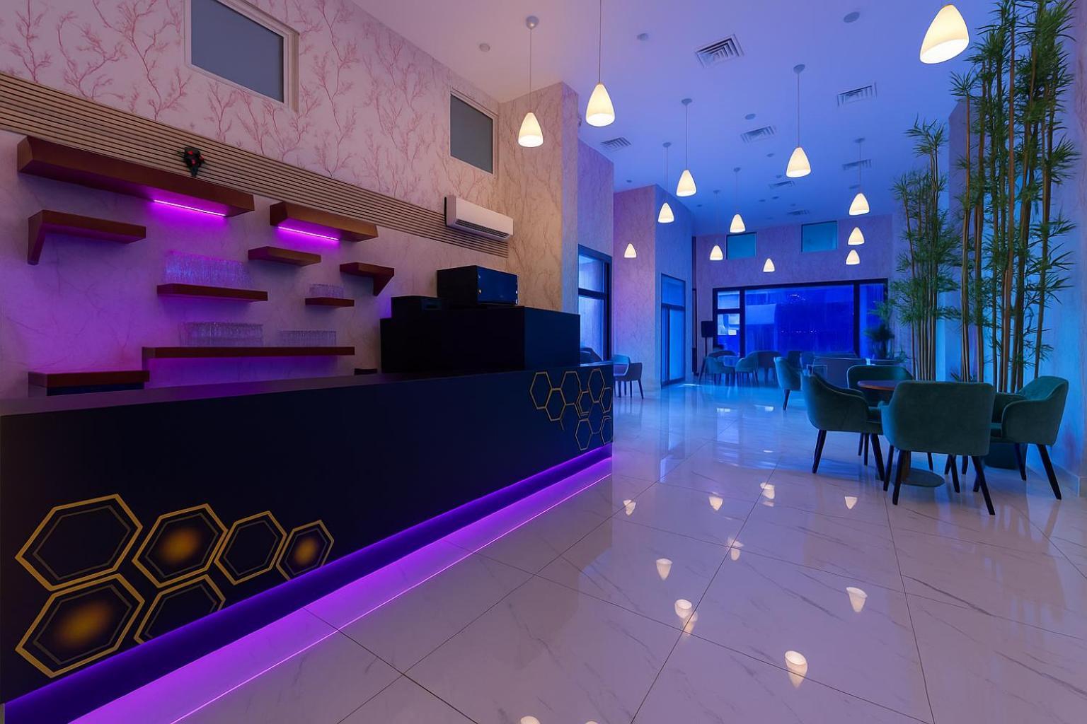 Saraya Palace Hotel Doha Bagian luar foto