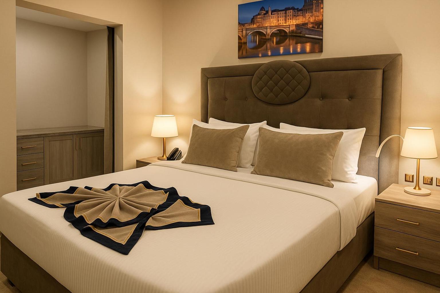 Saraya Palace Hotel Doha Bagian luar foto