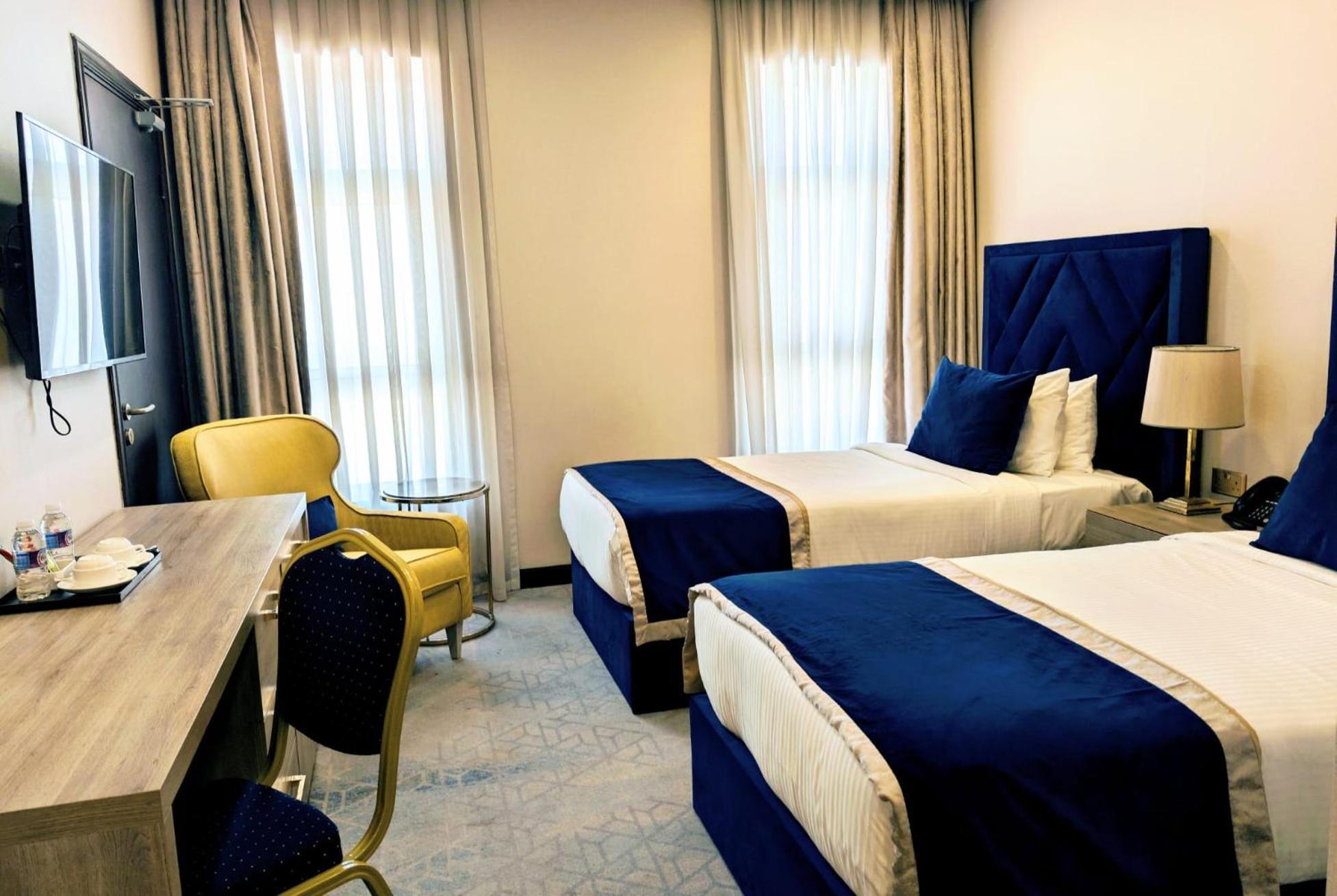 Saraya Palace Hotel Doha Bagian luar foto
