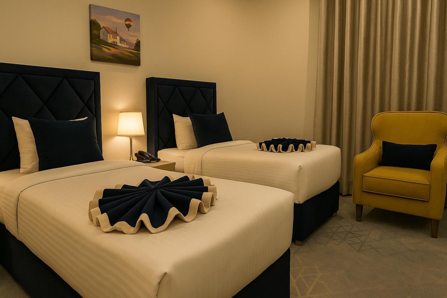 Saraya Palace Hotel Doha Bagian luar foto
