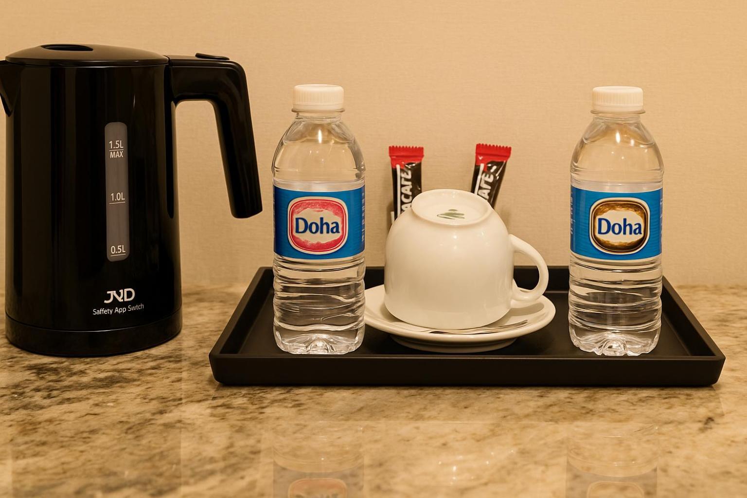 Saraya Palace Hotel Doha Bagian luar foto