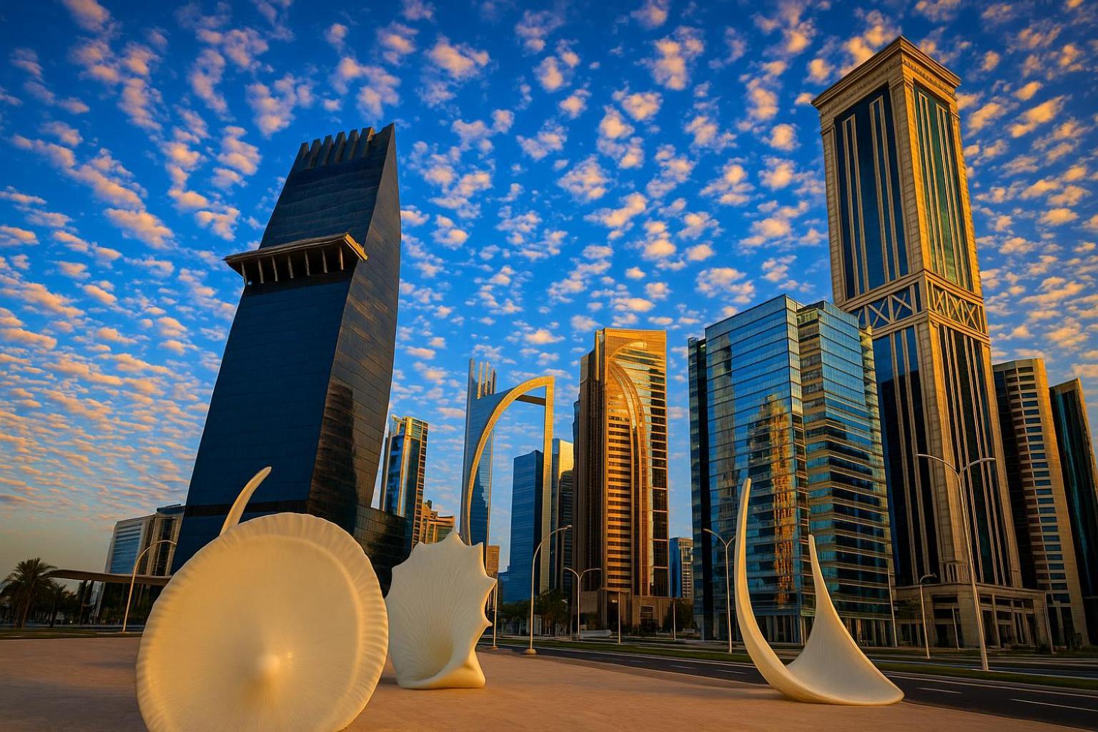 Saraya Palace Hotel Doha Bagian luar foto