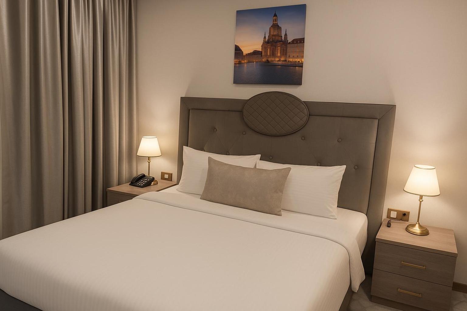 Saraya Palace Hotel Doha Bagian luar foto