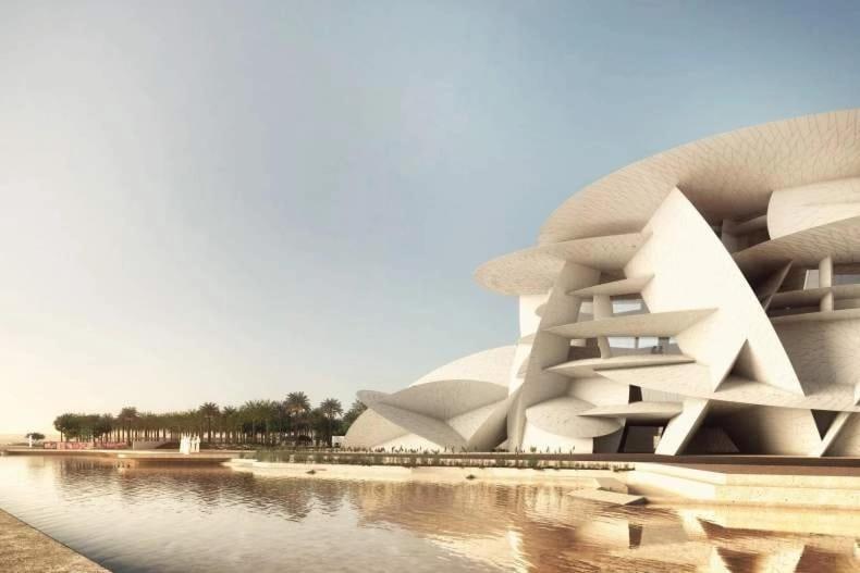 Saraya Palace Hotel Doha Bagian luar foto