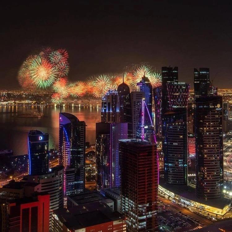 Saraya Palace Hotel Doha Bagian luar foto