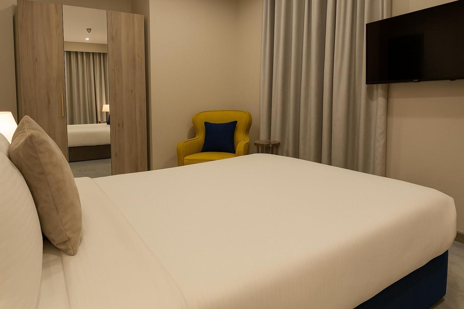 Saraya Palace Hotel Doha Bagian luar foto